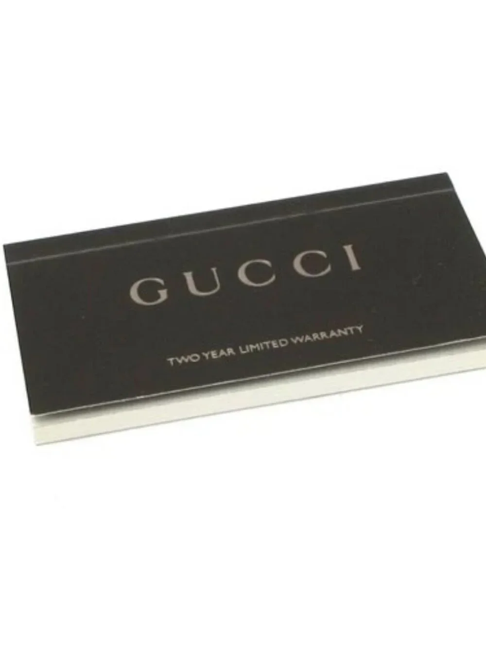 GUCCI 5500L 0****** Black Women's Wrist Watch